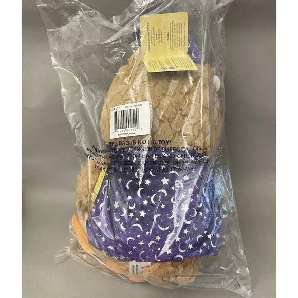 Cuddle Barn Octavius The Storytelling Owl Talking Stuffed 13.5" Wizard Toy NWT - Picture 6 of 7